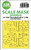 ASKM48292 1/48 Artscale  A-10A Thunderbolt II double-sided express fit mask for GWH  MMD Squadron ASKM48292 1/48 Artscale  A-10A Thunderbolt II double-sided express fit mask for GWH  MMD Squadron