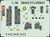 EDU3DL48213 1/48 Eduard A-10A SPACE SPACE for GREAT WALL HOBBY kit  MMD Squadron