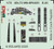 EDU3DL72059 1/72 Eduard E-2C SPACE SPACE for HELLER kit  MMD Squadron