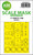 ASKM48279 1/48 Artscale  F-104G/S double-sided express fit mask for Kinetik  MMD Squadron ASKM48279 1/48 Artscale  F-104G/S double-sided express fit mask for Kinetik  MMD Squadron
