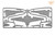 CP72051 1/72 Clear prop DH.88 Comet MacRobertson Trophy Air Race  MMD Squadron