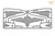 CP72051 1/72 Clear prop DH.88 Comet MacRobertson Trophy Air Race  MMD Squadron