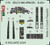EDU3DL72060 1/72 Eduard E-2C+ SPACE SPACE for HELLER kit  MMD Squadron
