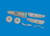 EDU6481100 1/48 Eduard P-40E tail wheel bay PRINT Brassin for EDUARD kit  MMD Squadron