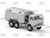 ICM35004 1/35 ICM KAMAZ-4310 Ukrainian Military Box Truck  MMD Squadron