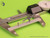 MAS-GM-35-069 1/35 Master Model Browning M2HB .50 cal (12,7mm) - on tank mount - early WWII version (D69820 cradle with small 50 round ammo can D68375)  MMD Squadron