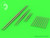 MAS-SM-350-077 1/350 Master Model SMS Viribus Unitis - masts yards and other turned parts set - fits Combrig model  MMD Squadron