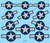 FDD48013 1/48 Fundekals STARS & BARS GRAY WW2  MMD Squadron