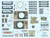 PGX121 Paragrafix 1/35 LiS/ Jupiter 2 Spaceship Photo-Etch/Decal Set for MOE  MMD Squadron