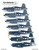 FDD32002 1/32 Fundekals CORSAIRS USMC  MMD Squadron