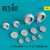 RES-RS32-0065 1/32 Reskit F-4 Phantom II (C, D, E, F) wheels set  MMD Squadron