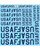 FDD48027 1/48 Fundekals USAF Titles  MMD Squadron