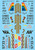MICAC48-0062 Microscale 48th Scale - F4N, F4J, CVW-14 F-4 VMFA-323, VMFA-531 & VMFA  MMD Squadron