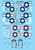MICAC48-0066 Microscale 1/48th Scale - F4U Corsair Assorted Markings Sheet #3  MMD Squadron