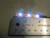 PGX147-0.6 BLUE Easy LED - 0.6m long, 36 LEDs, 9-12 volts  MMD Squadron