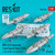 RES-RS48-0384 1/48 Reskit BRU-42/A Improved Triple Ejector Rack (ITER) (5 pcs)  MMD Squadron