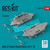 RES-RS48-0176 1/48 Reskit BRU-57 Smart Bomb Racks for F-16 (2 pcs) (3D Printed)  MMD Squadron