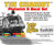 PGX119 Paragrafix 1/24 LiS Chariot Photo-Etch/Decal Set for MOE  MMD Squadron