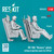 RES-RSF48-0082 1/48 Reskit OV-10A Bronco pilots sitting in ejection seats for ICM kit (2 pcs) (3D Printed)  MMD Squadron