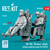 RES-RSF48-0082 1/48 Reskit OV-10A Bronco pilots sitting in ejection seats for ICM kit (2 pcs) (3D Printed)  MMD Squadron
