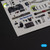 RES-K72161 1/72 Reskit P-47M Thunderbolt- interior 3D decals for Revell kit  MMD Squadron