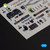 RES-K72161 1/72 Reskit P-47M Thunderbolt- interior 3D decals for Revell kit  MMD Squadron
