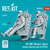 RES-RSF48-0083 1/48 Reskit OV-10D Bronco pilots sitting in ejection seats for ICM kit (2 pcs) (3D Printed)  MMD Squadron