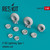 RES-RS48-0220 1/48 Reskit P-38 Lightning Type 1 wheels set  MMD Squadron