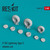 RES-RS48-0221 1/48 Reskit P-38 Lightning Type 2 wheels set  MMD Squadron