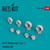 RES-RS48-0200 1/48 Reskit H-19 Chickasaw Type 1 wheels set  MMD Squadron