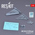 RES-RS48-0418 1/48 Reskit QRC 80-01 ECM pod with pylon for F-111 (3D printing)  MMD Squadron