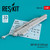 RES-RS48-0418 1/48 Reskit QRC 80-01 ECM pod with pylon for F-111 (3D printing)  MMD Squadron