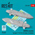 RES-RS48-0450 1/48 Reskit TAURUS missiles (2 pcs)  MMD Squadron