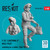 RES-RSF48-0014 1/48 Reskit F-35A Lightning II male pilot standing on a ladder for Tamiya kit (Type 1)  MMD Squadron