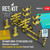 RES-RSK48-0023 1/48 Reskit US NAVY MHU-191/M (AERO 21A) Munitions Transporter (with adapters for missiles)  MMD Squadron
