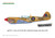  EDUR0025 1/48 Eduard P-40N Warhawk Royal Class -  R0025 MMD Squadron