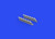 EDU648669 1/48 Eduard Spitfire Mk V Six-Stacks Exhaust Fishtail for EDU (Resin)  MMD Squadron