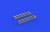 EDU648669 1/48 Eduard Spitfire Mk V Six-Stacks Exhaust Fishtail for EDU (Resin)  MMD Squadron