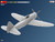 SQ48002 1/48 Miniart P-47D Razorback 2025 IPMS Squadron Convention Exclusive  MMD Squadron