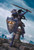 BRDBA002 1/12 Border Model Hell Knight Syl Plastic Model Kit - PREORDER BC-004 MMD Squadron