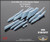 FLN-32-2064 1/32 Flying Leathernecks Harrier Gr.5/7/9 Weapons Pylons for Trumpeter  MMD Squadron FLN-32-2064 1/32 Flying Leathernecks Harrier Gr.5/7/9 Weapons Pylons for Trumpeter  MMD Squadron