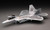 HSG07245 1/48 Hasegawa F-22 Raptor  MMD Squadron