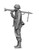 H3M35141 1/35 H3 Models WW2 ss mg42 gunner normandy  MMD Squadron