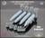 FLN-32-2046 1/32 Flying Leathernecks Mk-83 1000lb Bombs with Conical Fins (4)  MMD Squadron FLN-32-2046 1/32 Flying Leathernecks Mk-83 1000lb Bombs with Conical Fins (4)  MMD Squadron