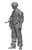 H3M35142 1/35 H3 Models WW2 ss mp40 gunner normandy  MMD Squadron
