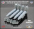 FLN-32-2047 1/32 Flying Leathernecks Mk-83/BLU-110 1000lb TP Bombs with BSU-85 (4)  MMD Squadron