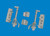 EDU6481074 1/48 Eduard P-40E undercarriage legs 3D  MMD Squadron EDU6481074 1/48 Eduard P-40E undercarriage legs 3D  MMD Squadron