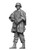 H3M16133 1/16 H3 Models WW2 Waffen ss soldier wearing phancho2  MMD Squadron