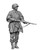 H3M35133 1/35 H3 Models WW2 Waffen ss soldier wearing phancho2  MMD Squadron