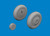 EDU6481115 1/48 Eduard Lysander wheels  MMD Squadron EDU6481115 1/48 Eduard Lysander wheels  MMD Squadron